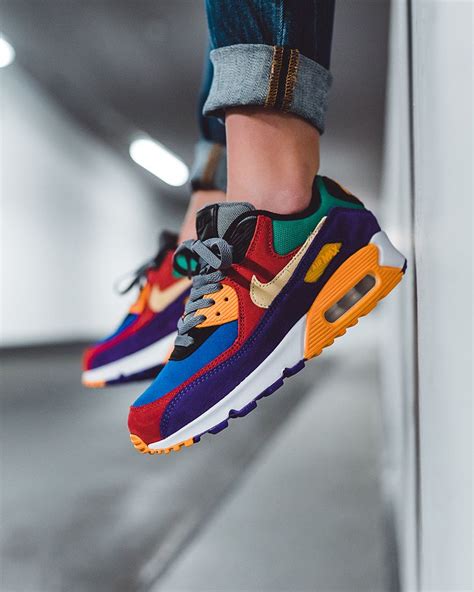 nike air max 90 qs bunt damen|Women's Nike Air Max 90 .